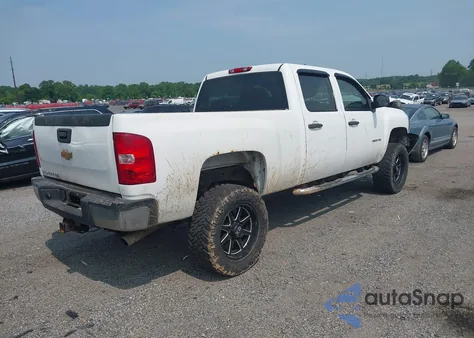 2013 Chevrolet Silverado 2500Hd Work Truck from USA, damaged, VIN 1GC1KVCG3DF101802